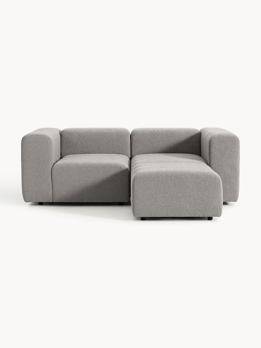 Deko Köşe Koltuk Gri Bukle