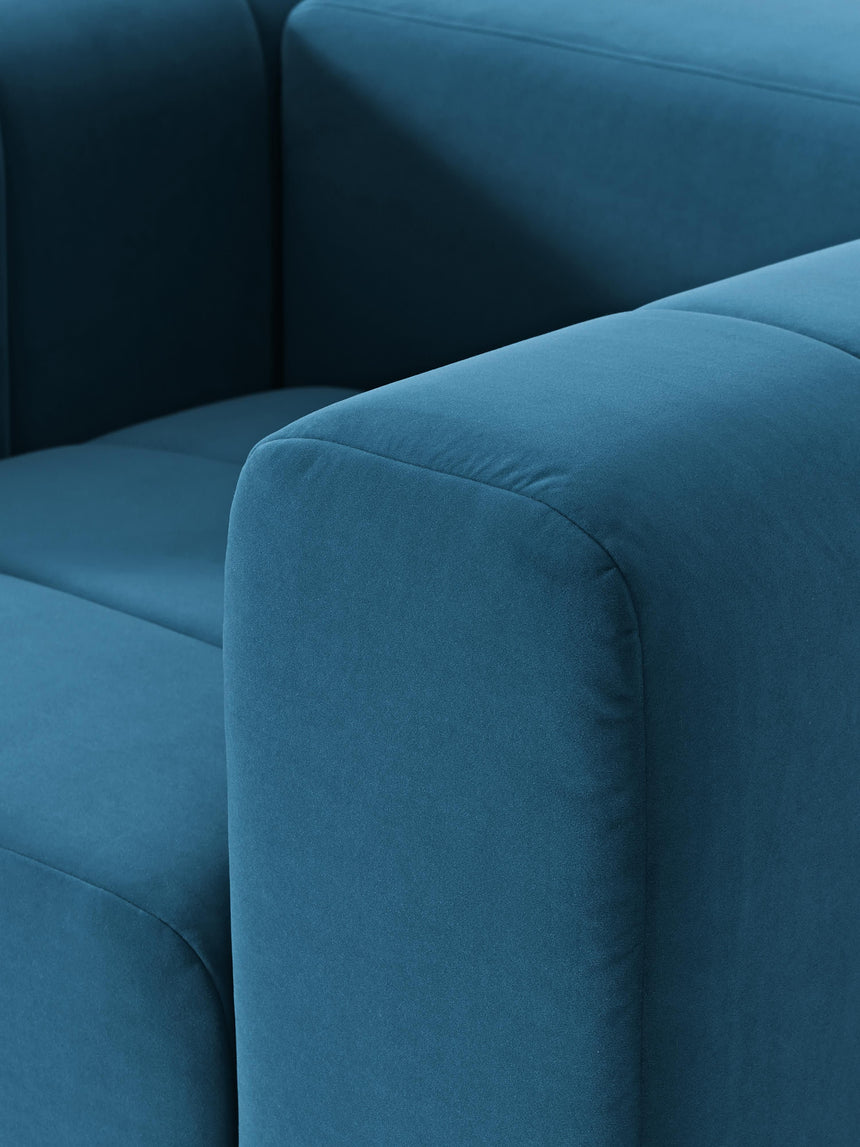 Deko Tekli Koltuk Petrol Mavisi