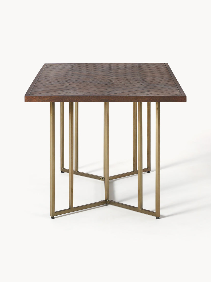 Elit Ahşap Yemek Masası Ceviz