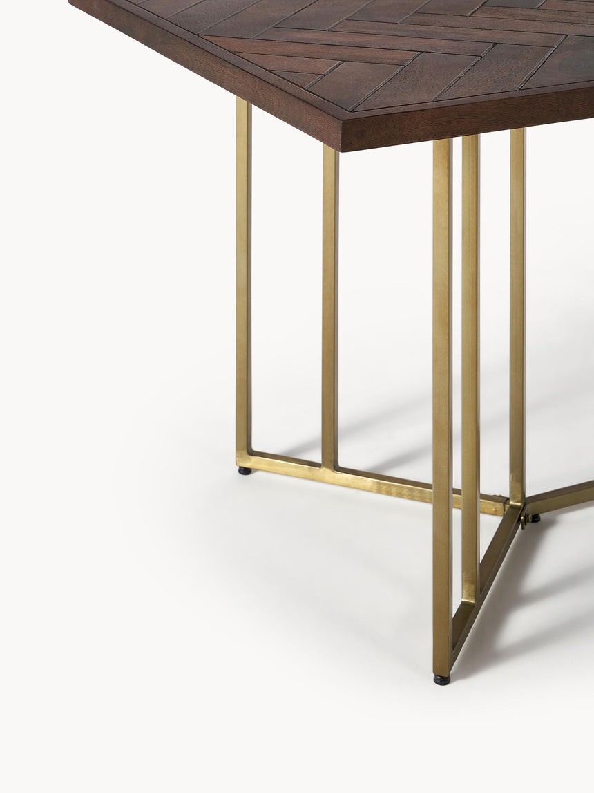 Elit Ahşap Yemek Masası Ceviz