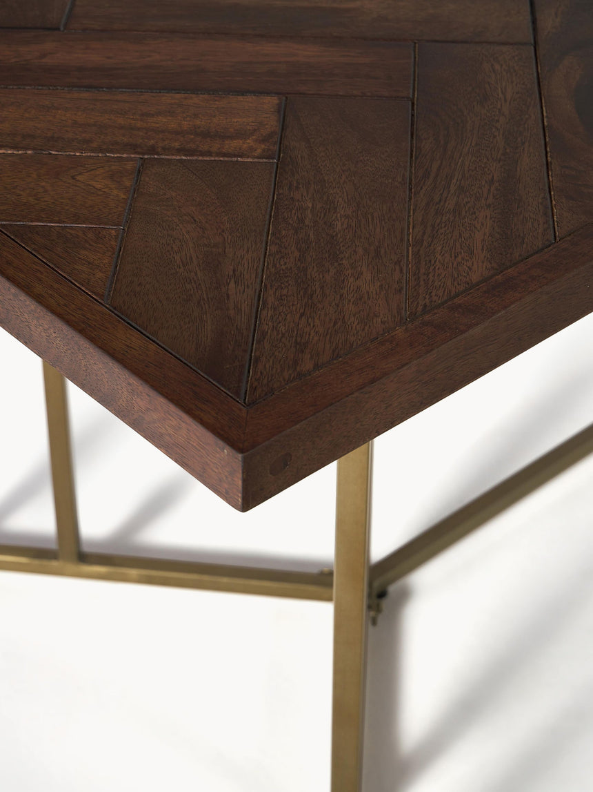 Elit Ahşap Yemek Masası Ceviz