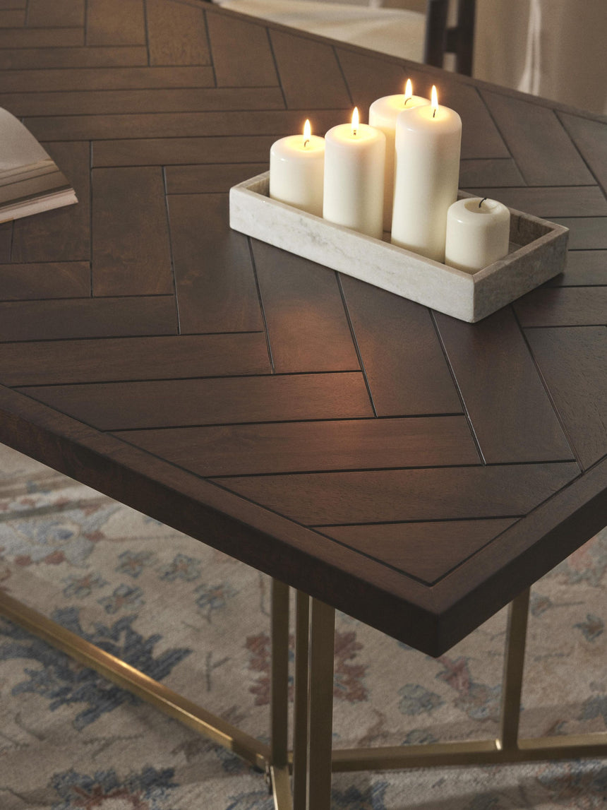 Elit Ahşap Yemek Masası Ceviz