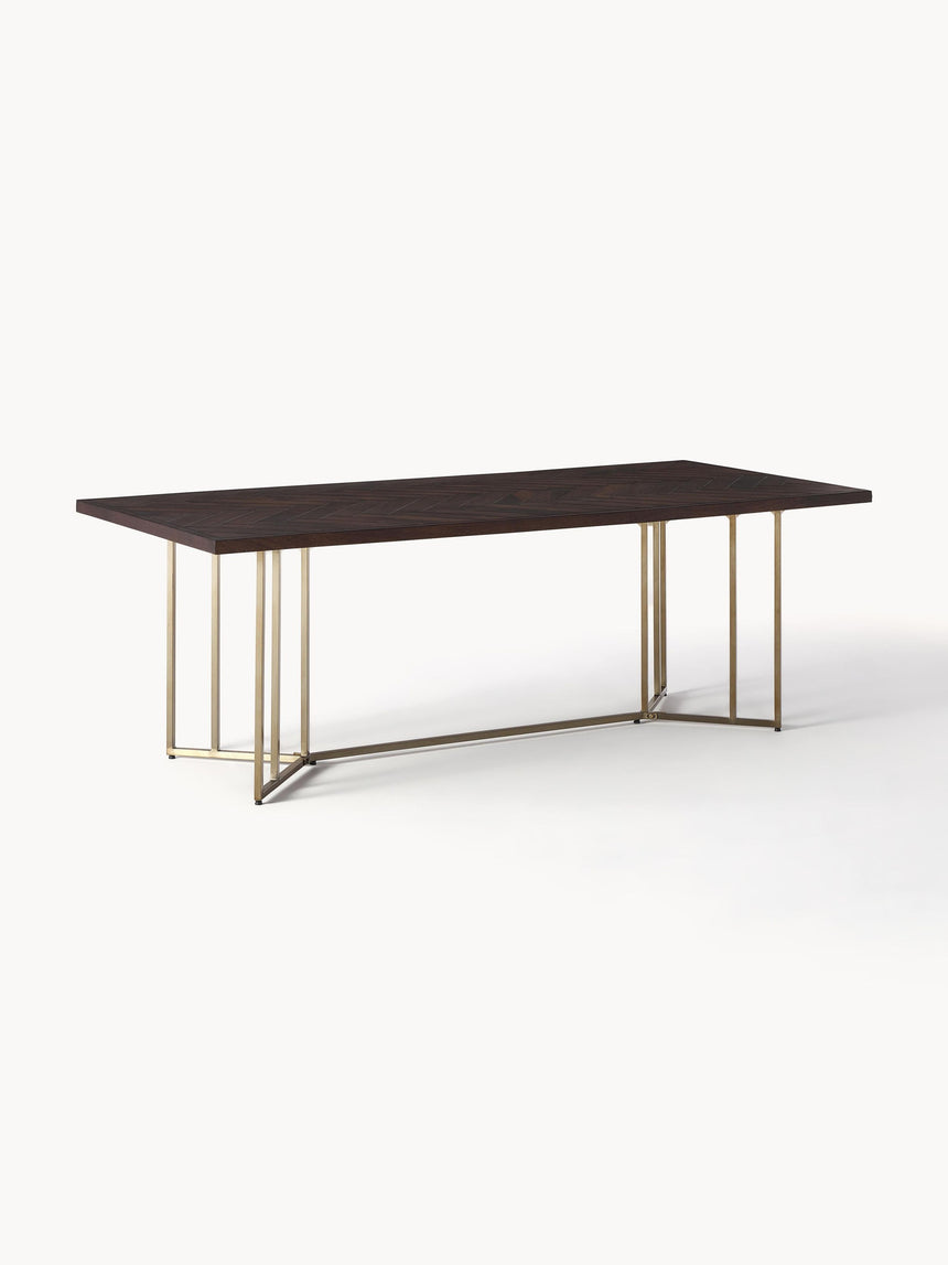 Elit Ahşap Yemek Masası Ceviz