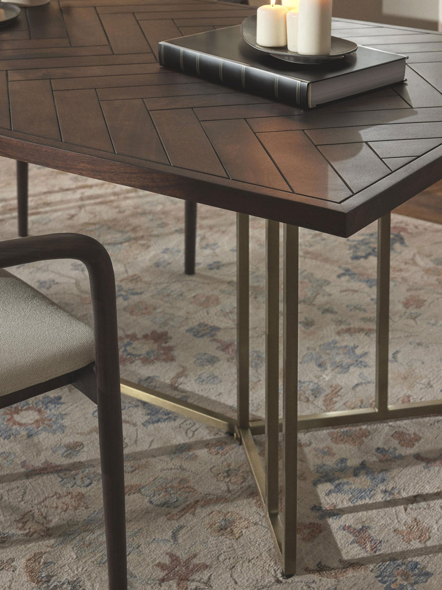 Elit Ahşap Yemek Masası Ceviz