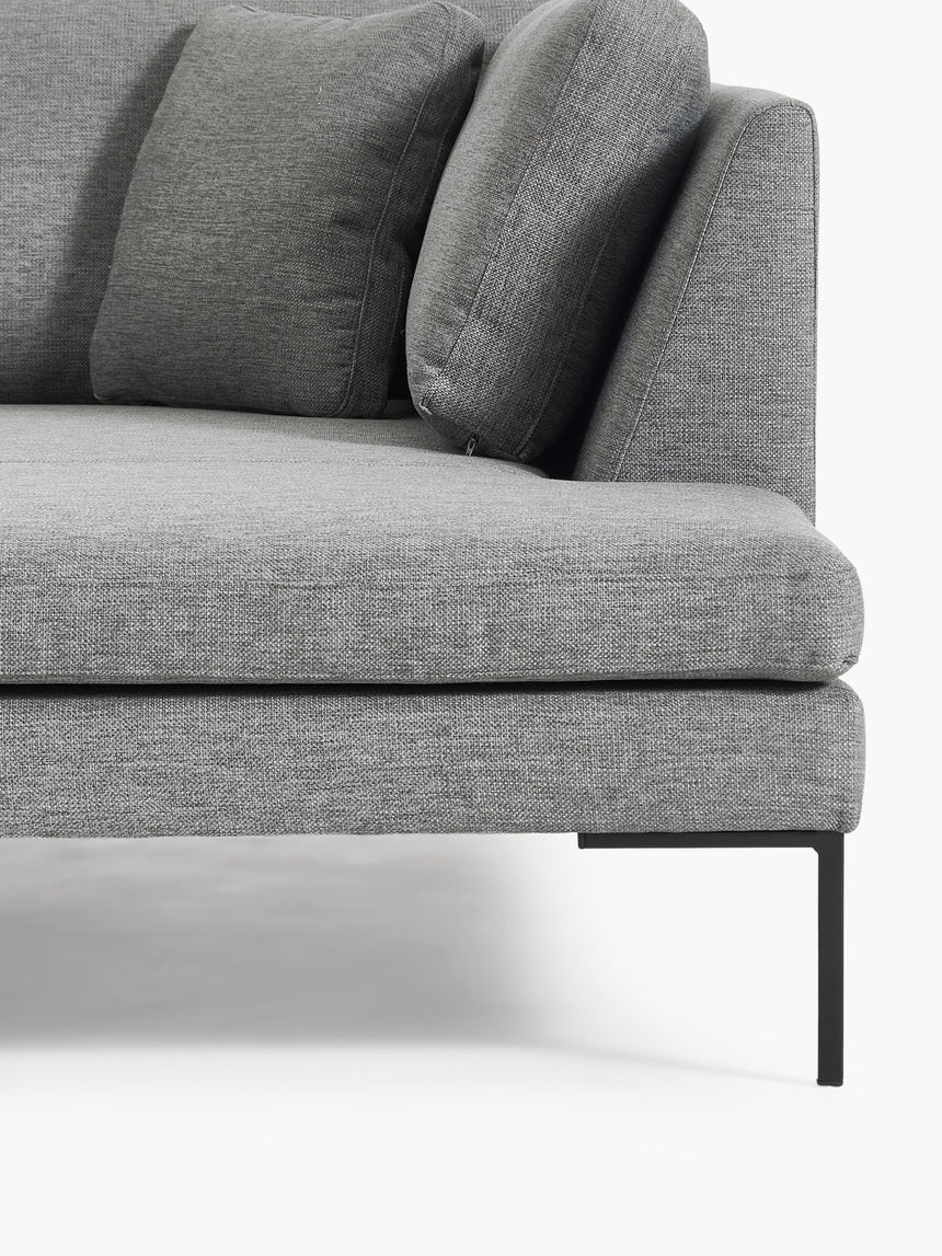 Ema Köşe Koltuk Koyu Gri
