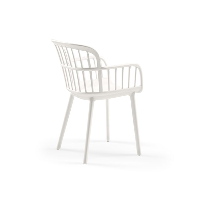 Eva P Polipropilen Sandalye Beyaz