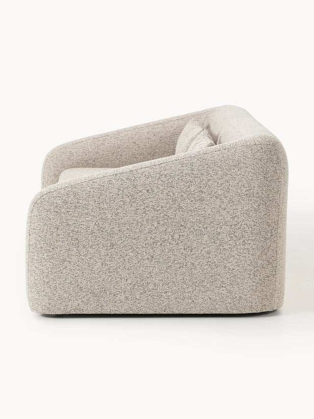 Fara Yataklı İkili Koltuk Bej Benekli Bukle