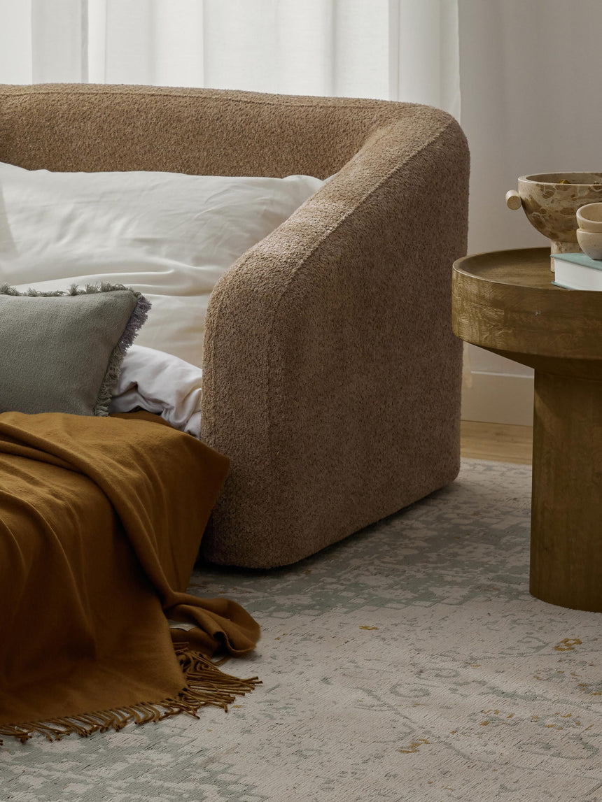 Fara Yataklı Tekli Koltuk Bej Teddy