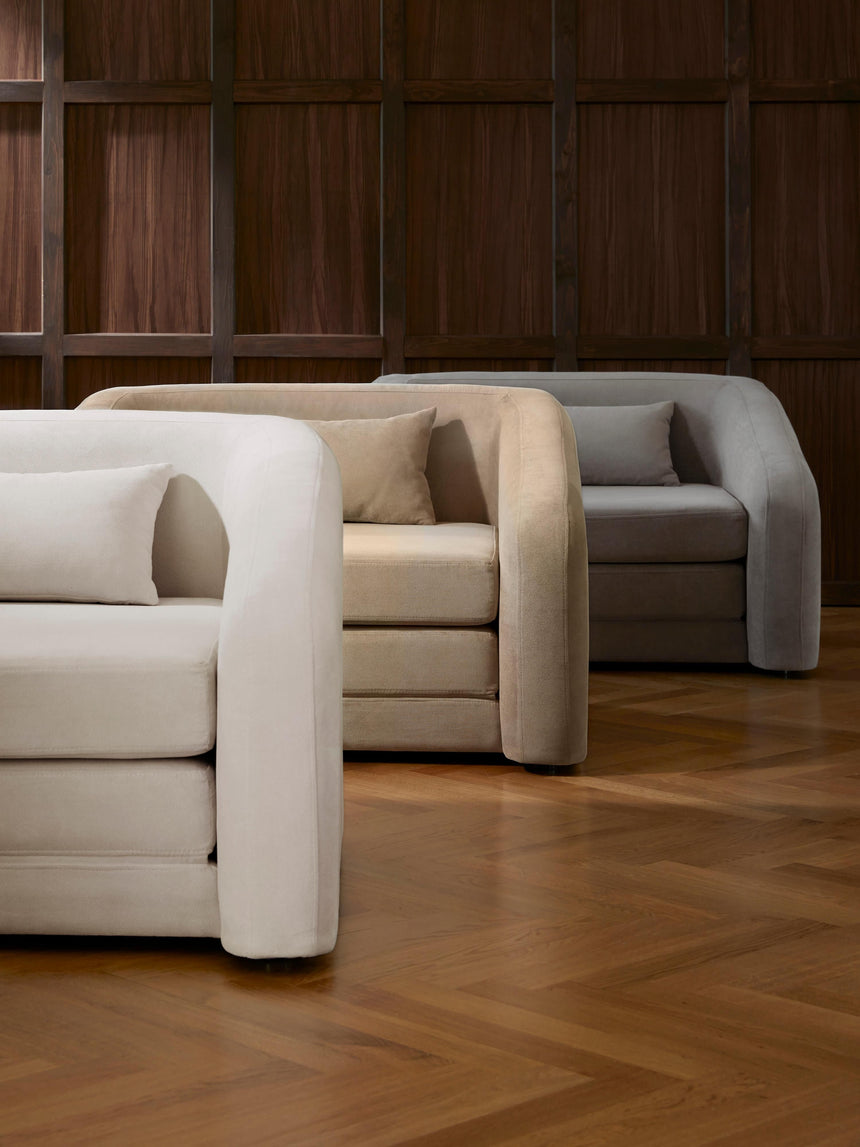 Fara Yataklı Tekli Koltuk Koyu Gri