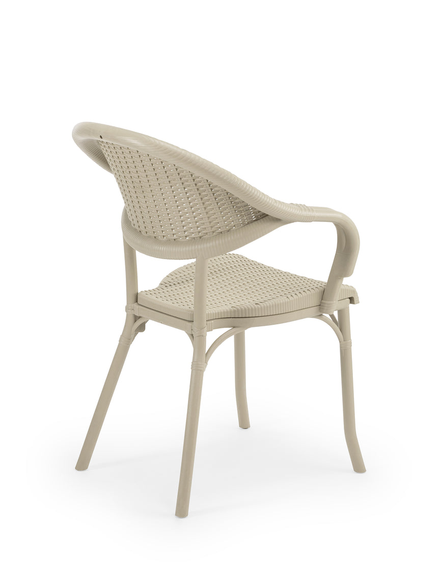 Flash R Polipropilen Sandalye Bej