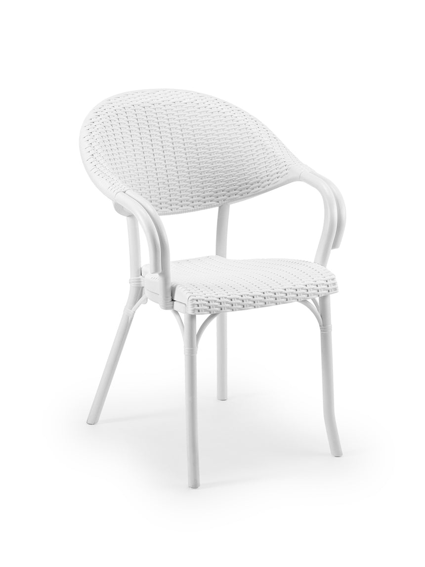 Flash R Polipropilen Sandalye Beyaz