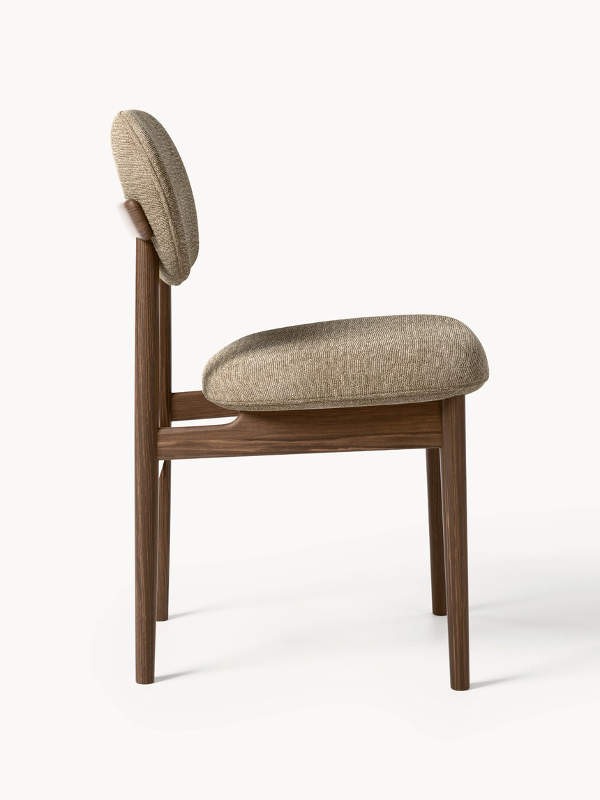 Flavius Ahşap Sandalye Kahve Koyu Meşe