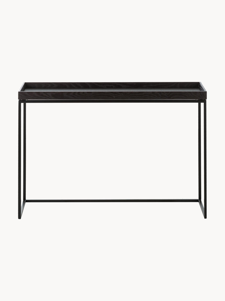 Gama Ahşap Tablalı Metal Dresuar Siyah