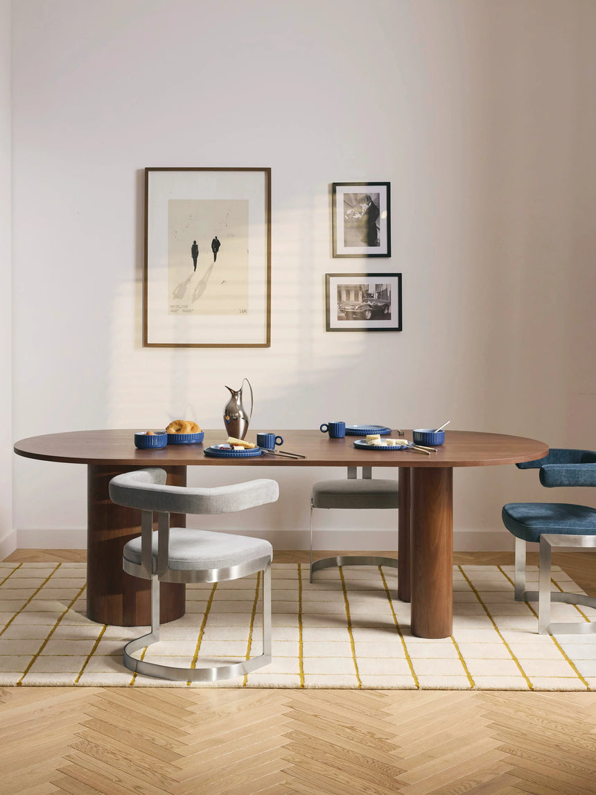 Giro Metal Sandalye Açık Gri Gümüş