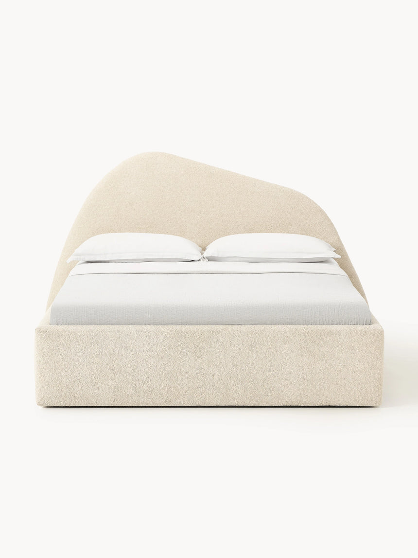 Giuletta Çift Kişilik Karyola Bej Bukle