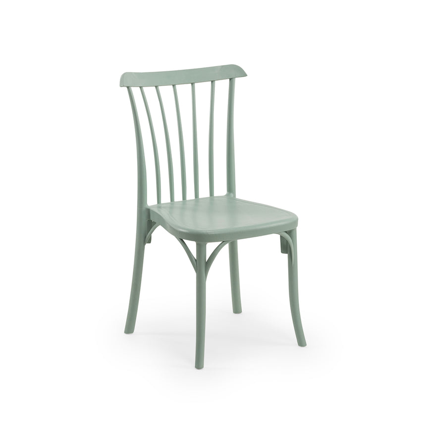 Gozo Polipropilen Sandalye Nil Yeşili