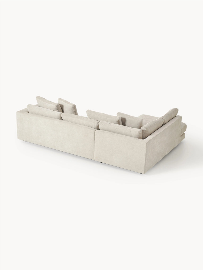 Grand Köşe Koltuk Açık Bej