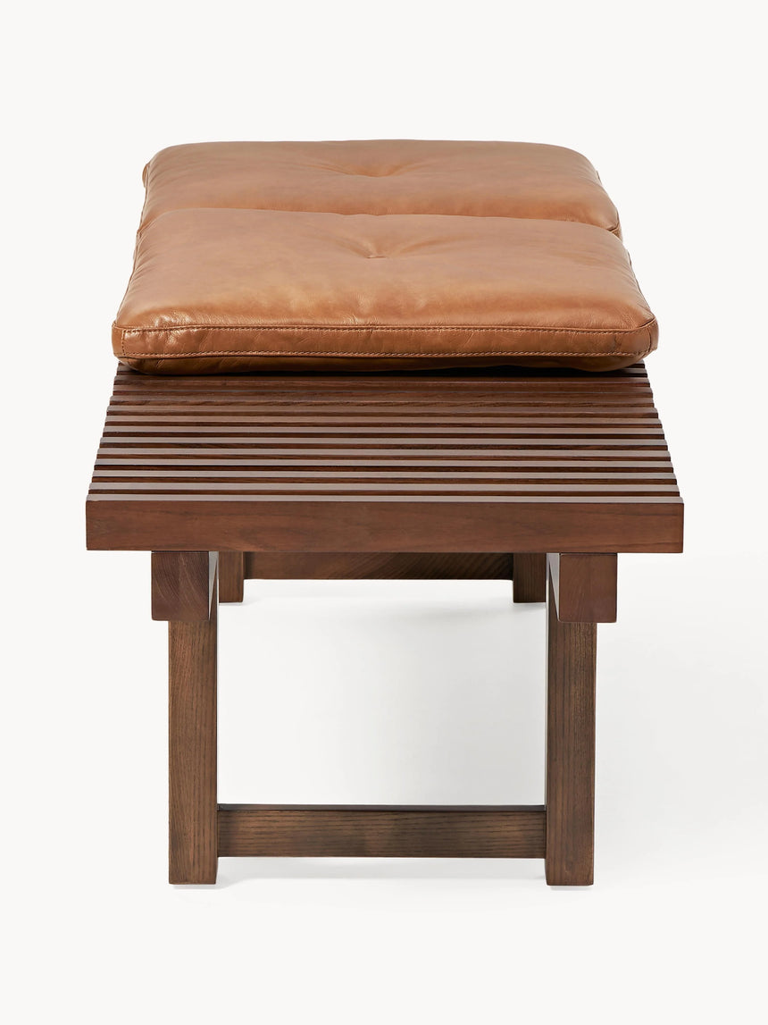 Haka Ahşap Bank Ceviz