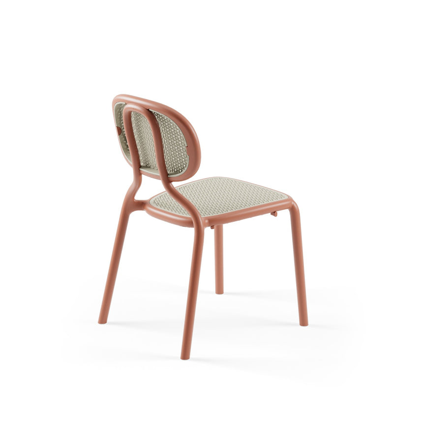 Haz Polipropilen Sandalye Bej Terakota