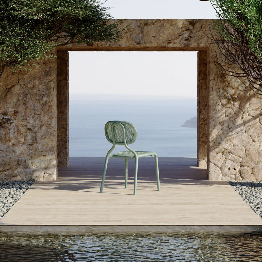 Haz Polipropilen Sandalye Nil Yeşili