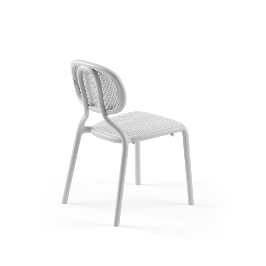 Haz Polipropilen Sandalye Soğuk Gri