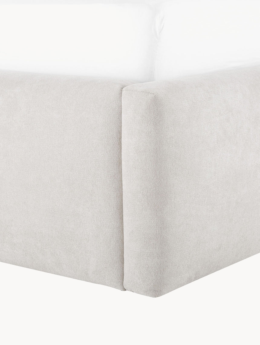 Helga Çift Kişilik Karyola Açık Bej