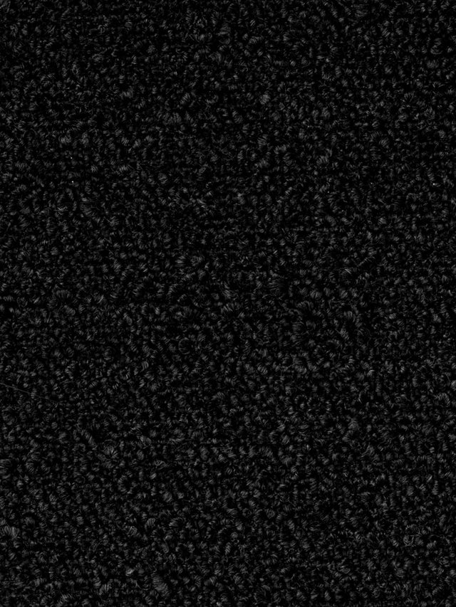 Hessen Tekli Koltuk Siyah Bukle