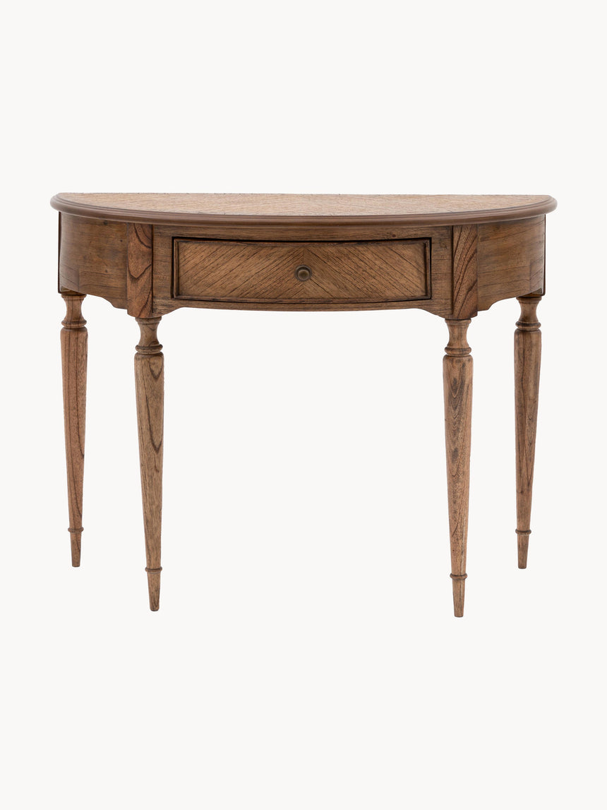 Histor Ahşap Dresuar Koyu Natürel