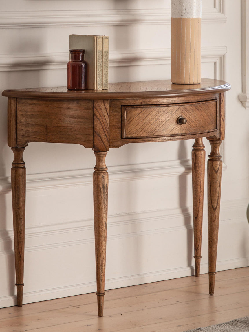 Histor Ahşap Dresuar Koyu Natürel