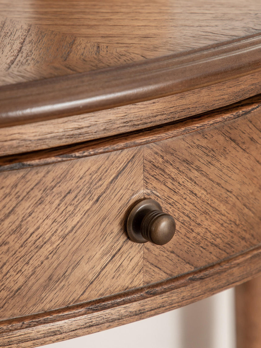 Histor Ahşap Dresuar Koyu Natürel