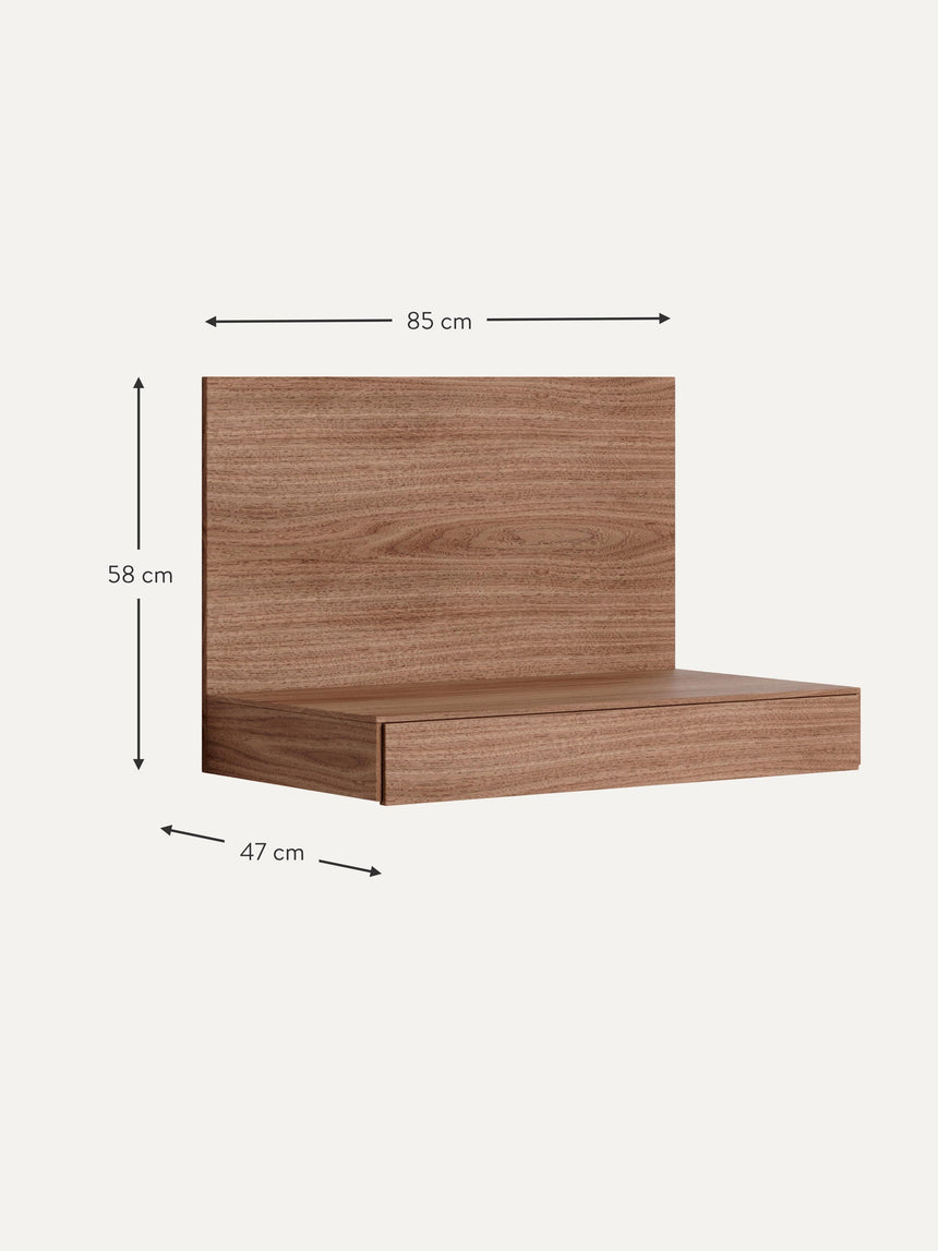 İkon Duvara Monte Dresuar Ceviz