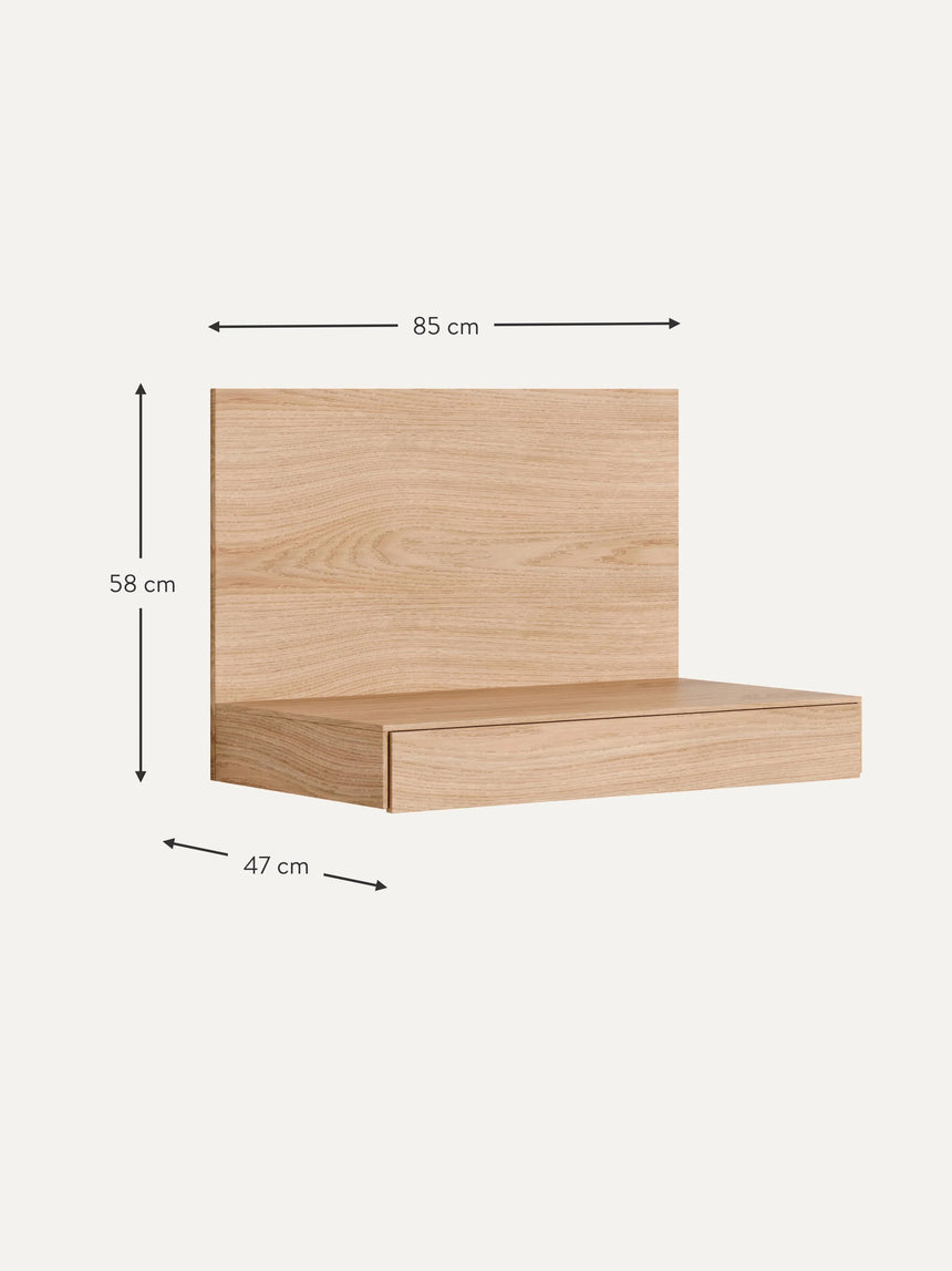 İkon Duvara Monte Dresuar Meşe