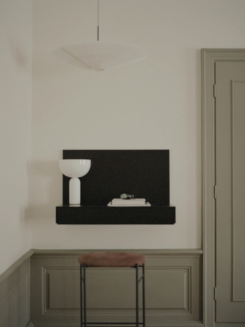 İkon Duvara Monte Dresuar Siyah