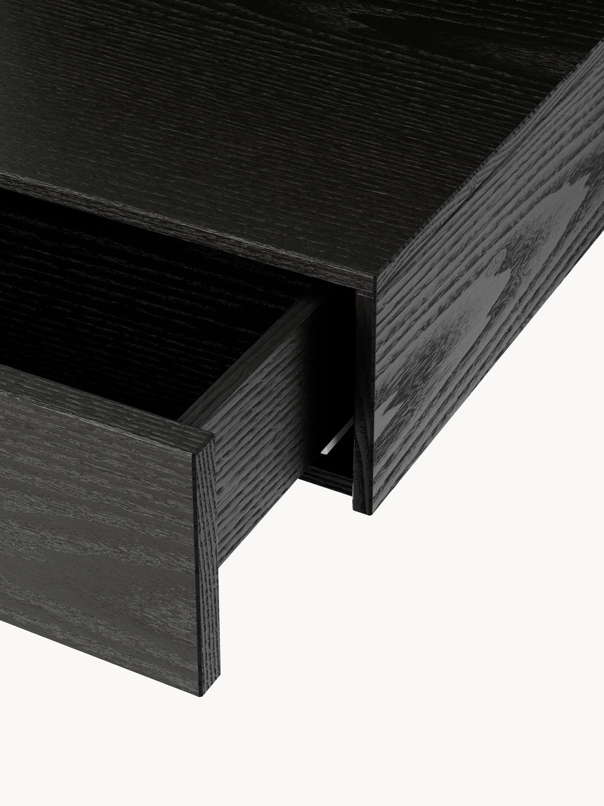 İkon Duvara Monte Komodin Siyah