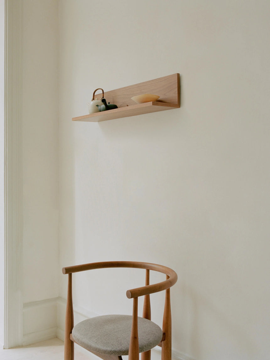 İkon Duvara Monte Raf Meşe