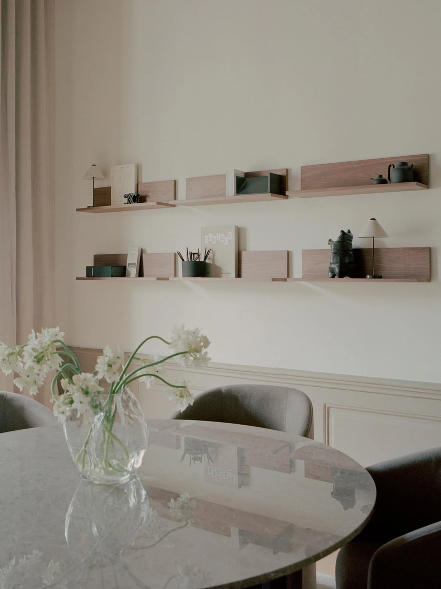 İkon Duvara Monte Raf Meşe