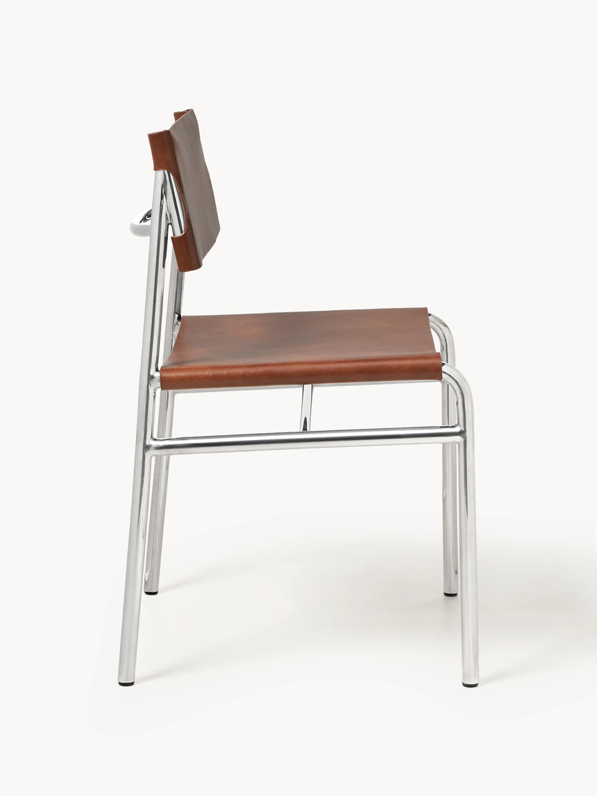 Jira Deri Sandalye Kahve