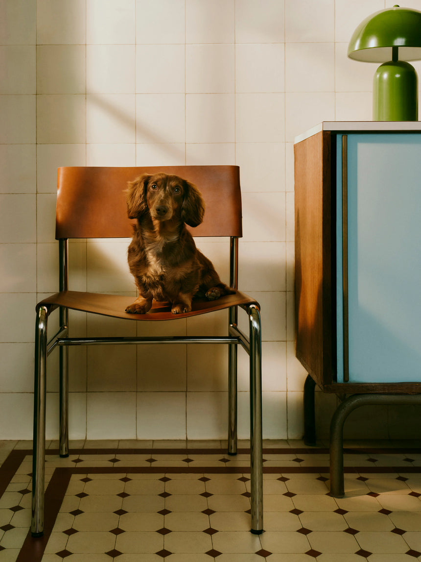 Jira Deri Sandalye Kahve