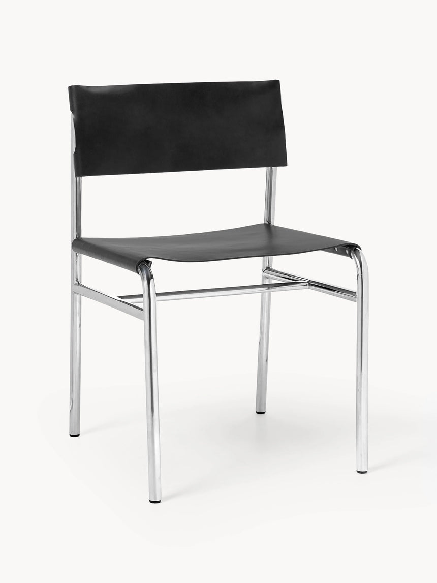 Jira Deri Sandalye Siyah