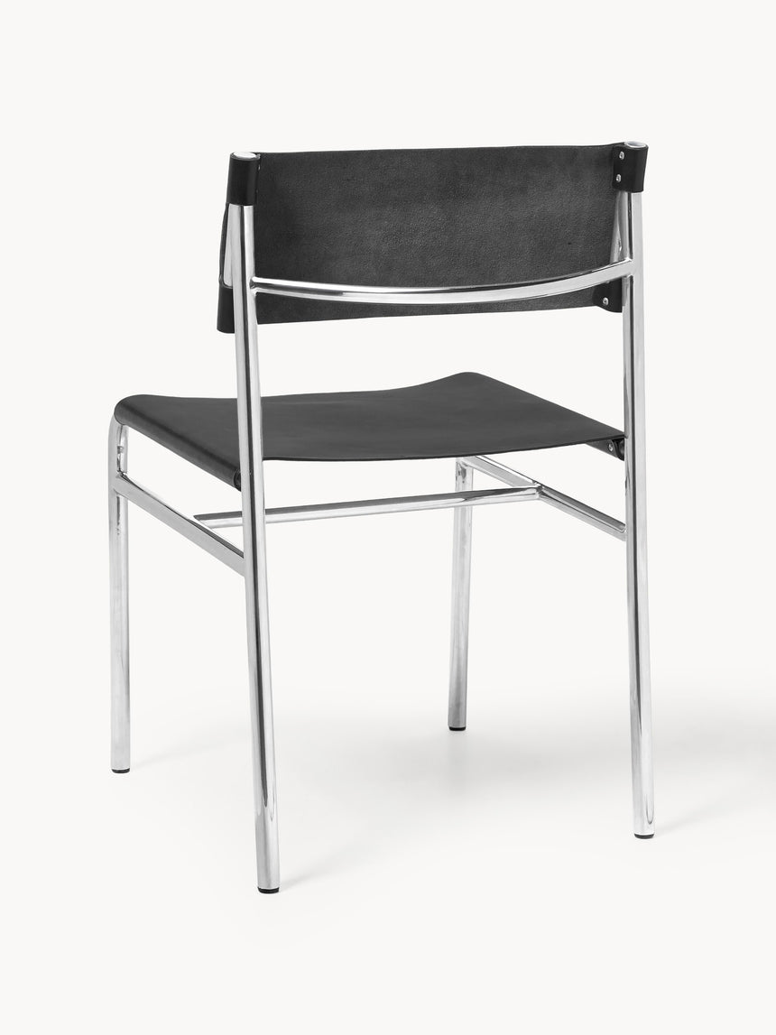 Jira Deri Sandalye Siyah