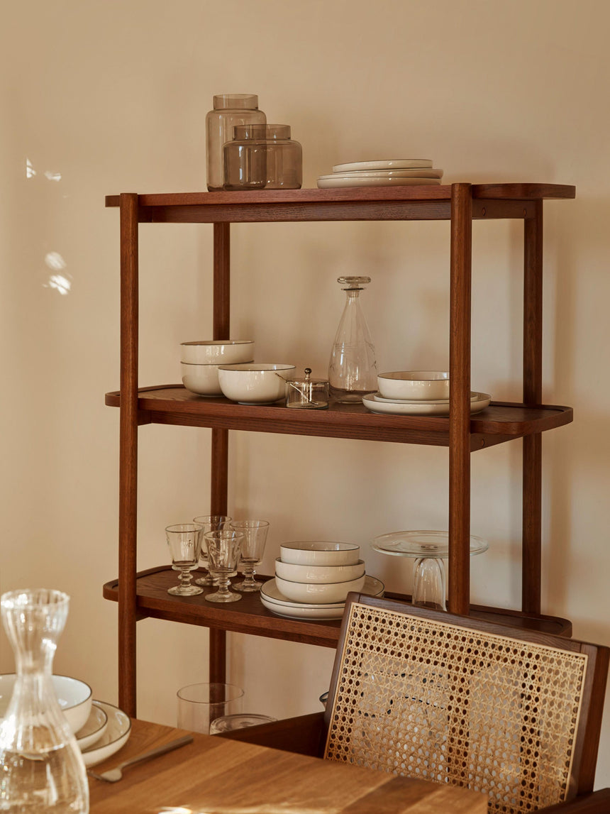 Kanz Ahşap Kitaplık