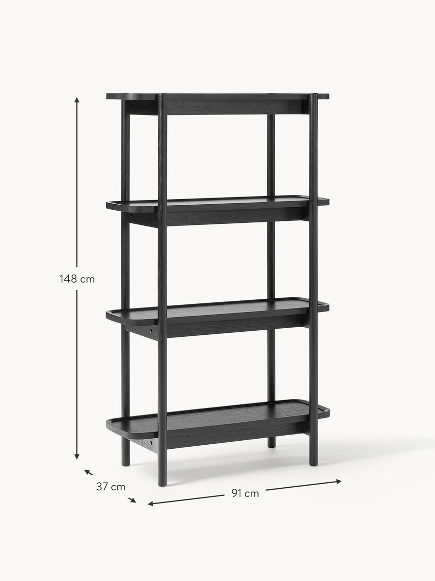 Kanz Ahşap Kitaplık