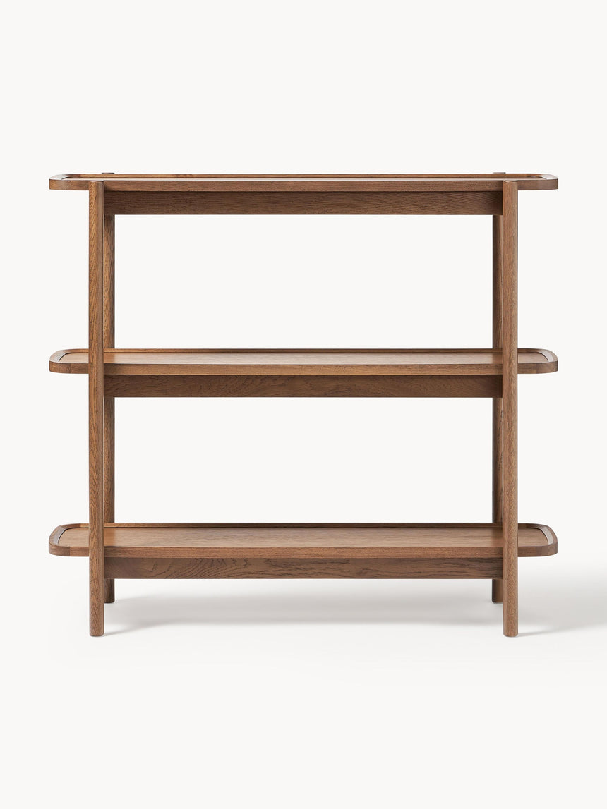 Kanz Mini Ahşap Kitaplık