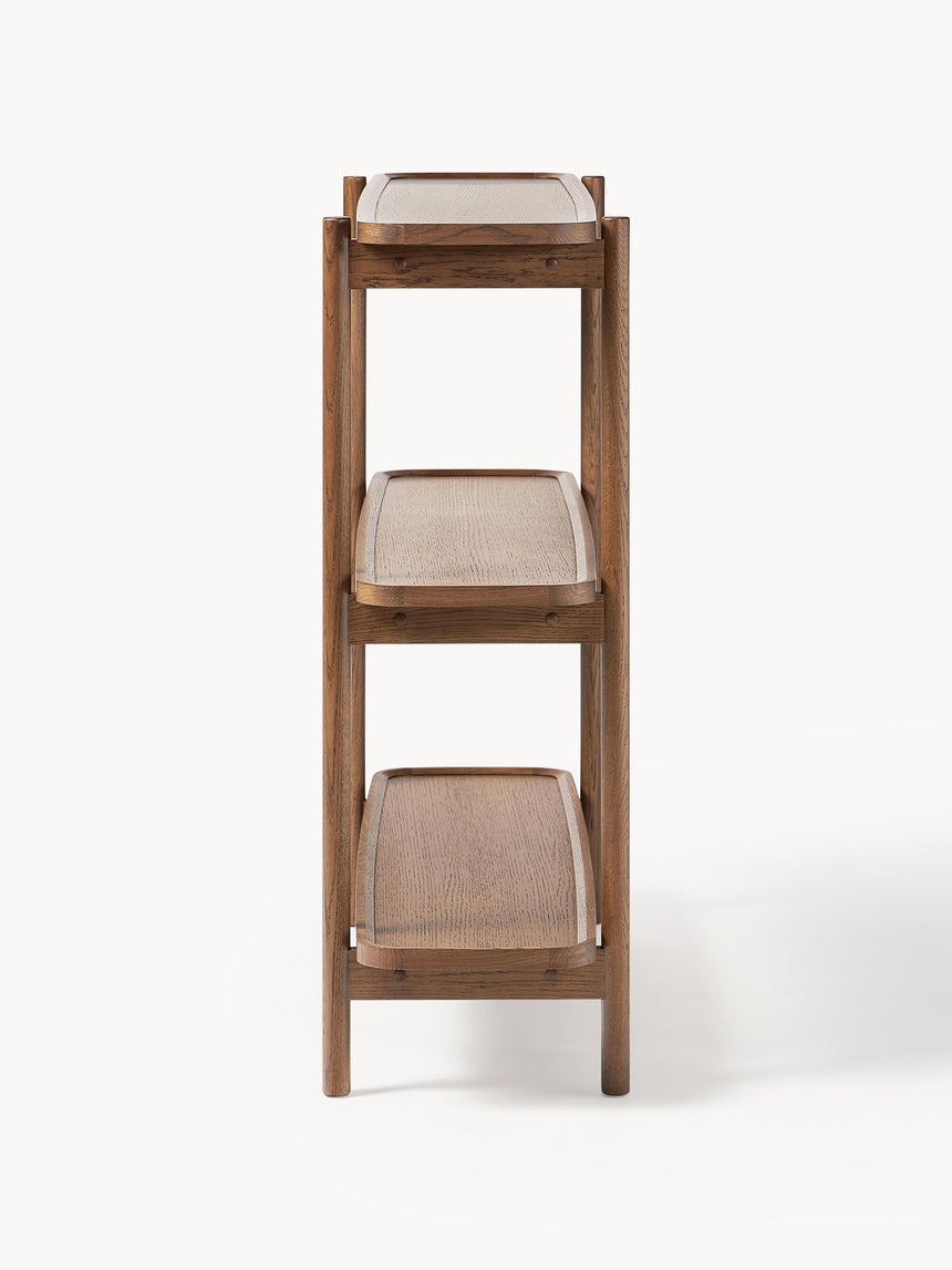 Kanz Mini Ahşap Kitaplık