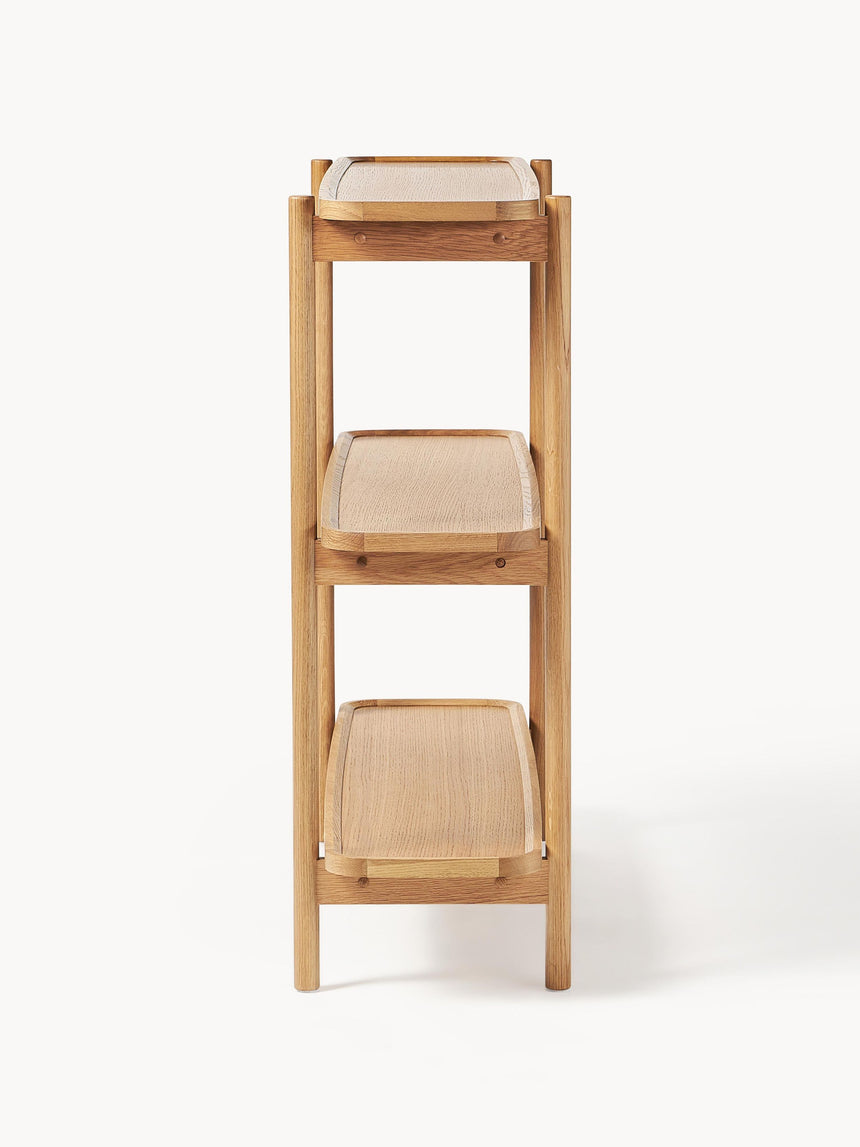 Kanz Mini Ahşap Kitaplık