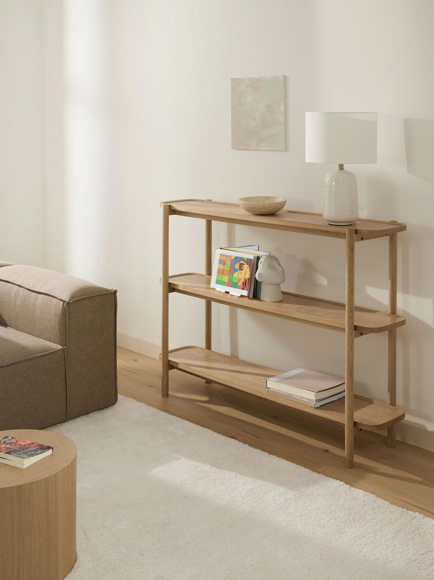 Kanz Mini Ahşap Kitaplık