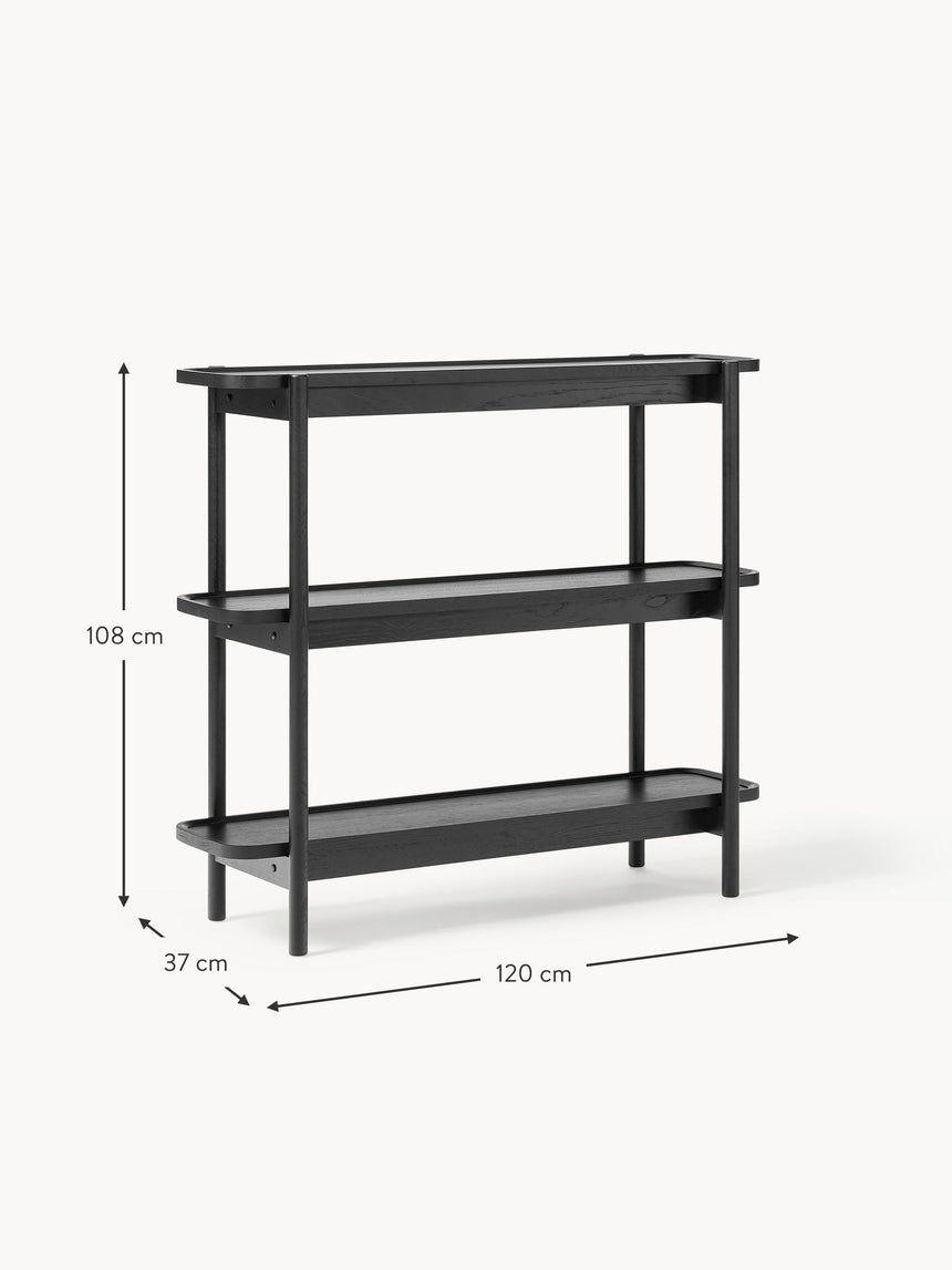 Kanz Mini Ahşap Kitaplık