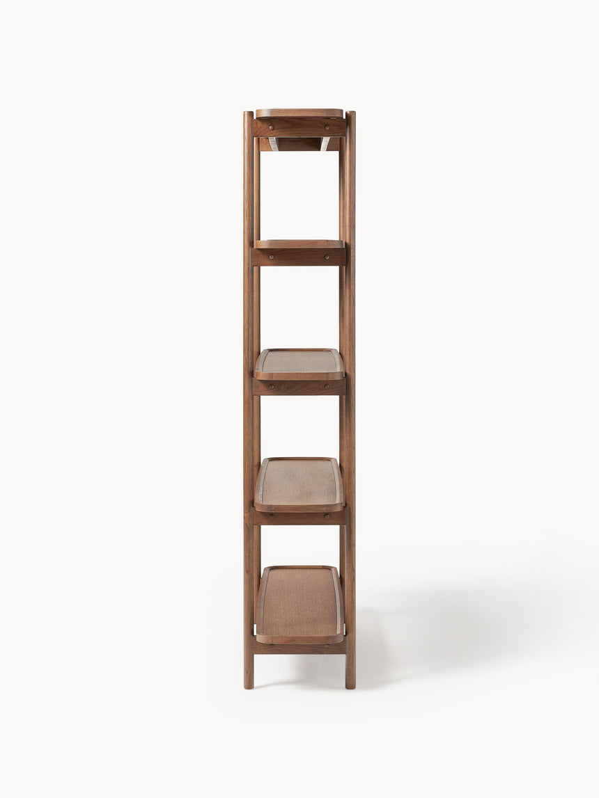 Kanz Plus Ahşap Kitaplık