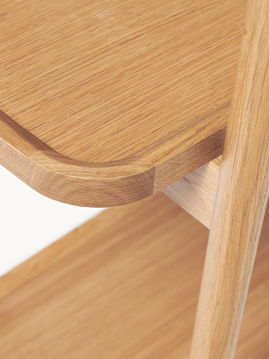 Kanz Plus Ahşap Kitaplık