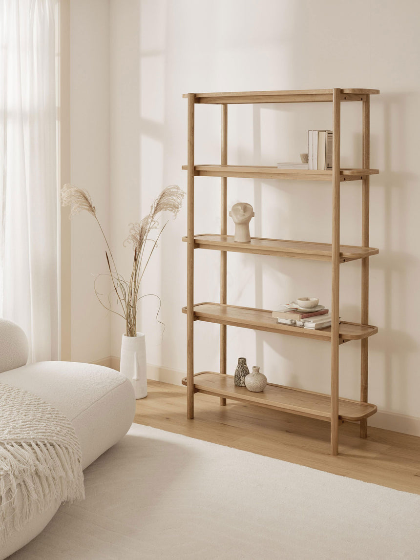 Kanz Plus Ahşap Kitaplık